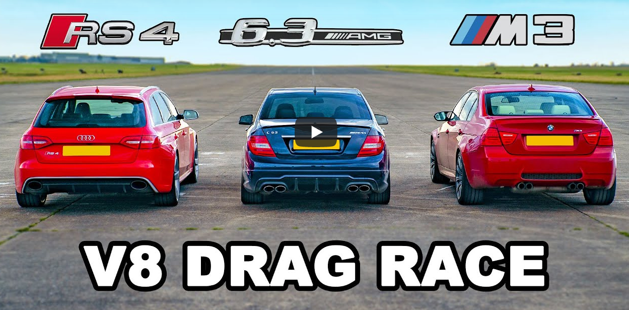 C63 vs M3 vs RS4