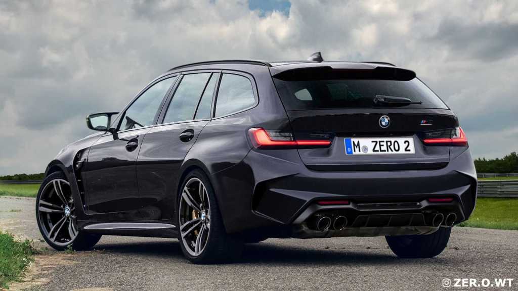 M3 Touring imaginé par ZER.O.WT